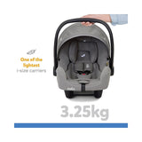 Joie i-Snug™ Infant Car Seat – Gray Flannel