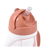 BÉABA 300 ml Leak-Proof Straw Cup – Terracotta