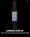 Spiky Multi-Functional Digital Sports Watch EVA44 2–12Y – Purple