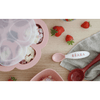Beaba 2nd Stage Spoon and Fork Set - Vintage Pink