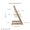 Stokke Tripp Trapp Highchair Combo (Chair, Babyset And Harness) - Hazy Grey