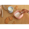 Beaba 2nd Stage Silicone Spoon - Cotton Candy