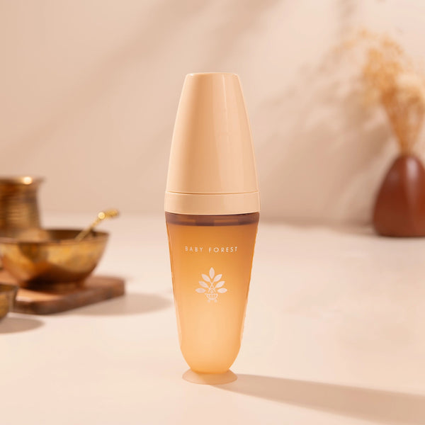 Baby Forest Pyaara Poshan Baby Spoon Bottle Feeder 100 ml