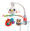 Hola Musical Cot Mobile Birds with Music & Night Light 0M+ Multicolor