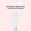 Hopop Extra Soft Baby Toothbrush 6–36 Months Blue