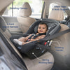 Hopop 4 in 1 Multi-Purpose Comfy Infant Car Seat for Baby - Black Grey
