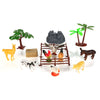 Animal Model World Farm Animal Set, 13 Pcs,