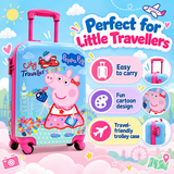 Striders Peppa Pig VIA01 Kids Strolly 18 Inch 46 cm Pink