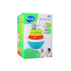 Hola Roly Poly Unicorn 3-in-1 Stacking Toy Rocker & Rattle 11 x 11 x 17 cm Multicolor