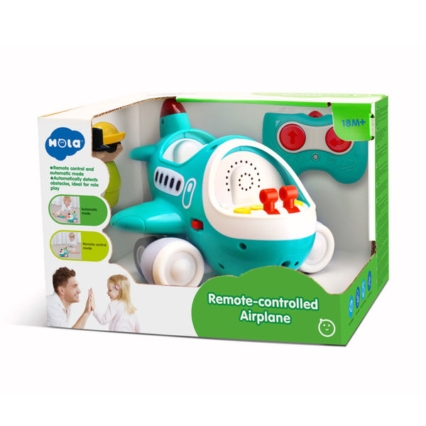Hola Remote Control Airplane 18M+ Multicolor