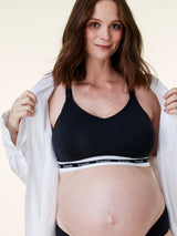 Bravado Designs Original Full Cup Nursing Bra Small Black