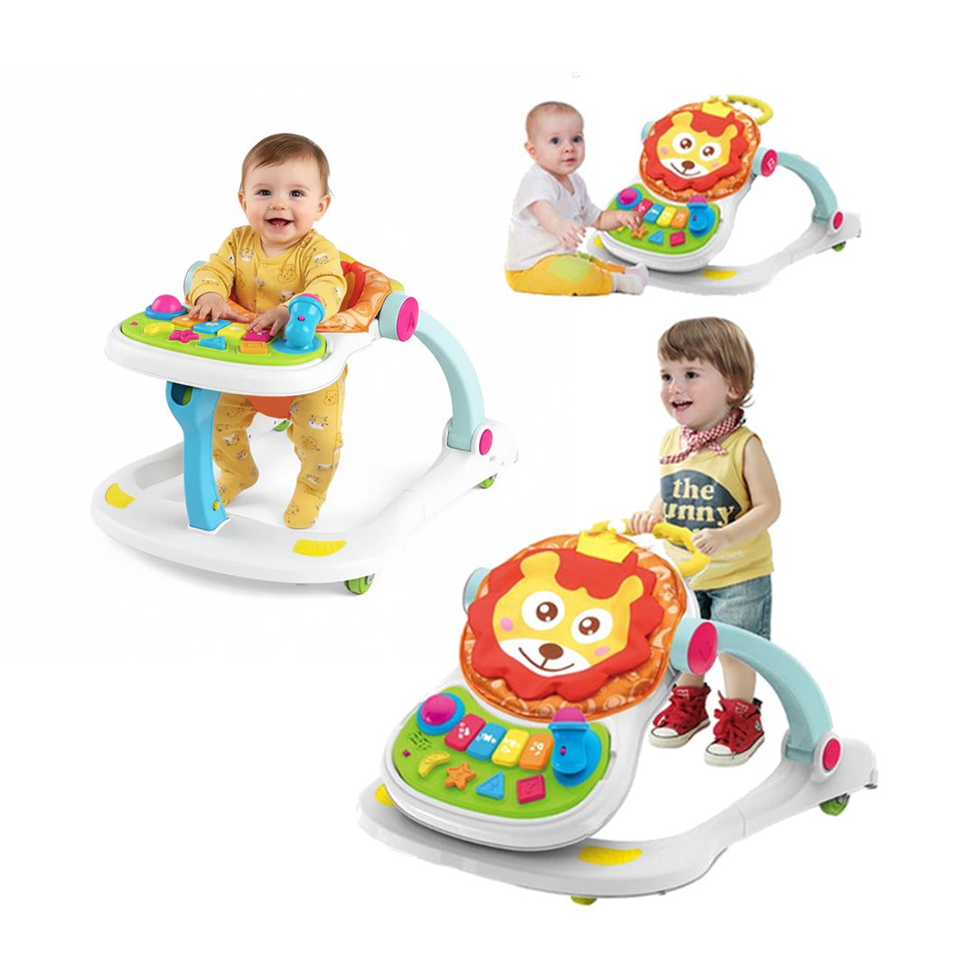 Huanger 4-in-1 Baby Walker 70 x 56 x 47 cm Multicolour