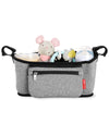 Skip Hop Grab & Go Stroller Organizer - Heather Gray