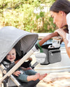 Skip Hop Grab & Go Stroller Organizer - Heather Gray