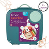 B Box Lunch Box - Emerald Forest Green