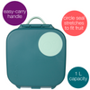 B Box Mini Lunch Box - Emerald Forest Green