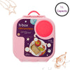 B Box Mini Lunch Box - Flamingo Fizz Light Pink