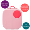 B Box Mini Lunch Box - Flamingo Fizz Light Pink
