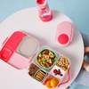 B Box Mini Lunch Box - Flamingo Fizz Light Pink