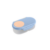 B Box Snack Box - Feeling Peachy Light Blue