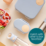 b.box Snackbox 11 × 16.5 × 5.7 cm Feeling Peachy Light Blue