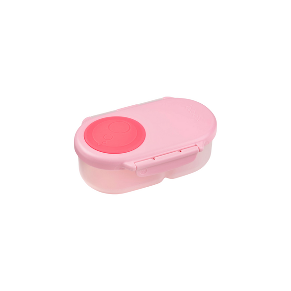 B Box Snack Box - Flamingo Fizz Light Pink