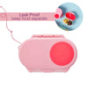 B Box Snack Box - Flamingo Fizz Light Pink
