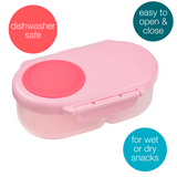 B Box Snack Box - Flamingo Fizz Light Pink