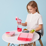 B Box Snack Box - Flamingo Fizz Light Pink