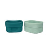 B Box Silicone Snack Cups - Forest Green