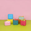 B Box Silicone Snack Cups - Forest Green