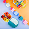 B Box Silicone Snack Cups - Forest Green
