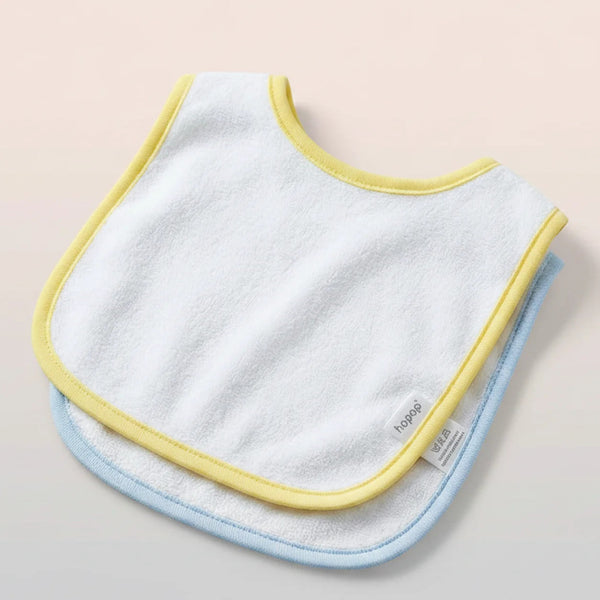 Hopop Baby Feeding Bib One Size – Assorted