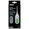 Braun Age Precision PRT2000 Digital Thermometer One Size White