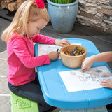 Step2 Sun & Shade Picnic Table with Umbrella