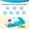 Mee Mee Caring Baby Wet Wipes, 24 pcs