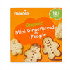 Mamia Organic Mini Ginger Bread Cookies