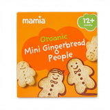 Mamia Organic Mini Ginger Bread Cookies