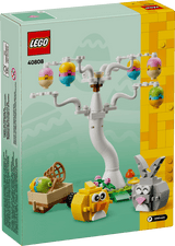 LEGO Easter Bunny and Chick Egg Hunt 140 Pieces 14 × 15 × 10 cm Multicolour