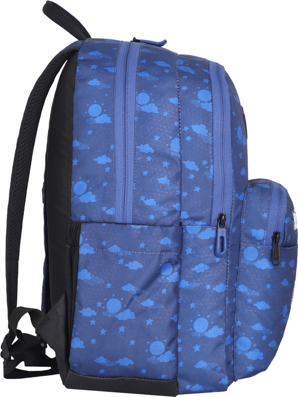 Arctic Fox Sky Kids School Backpack 21 Ltr. - Navy Blue