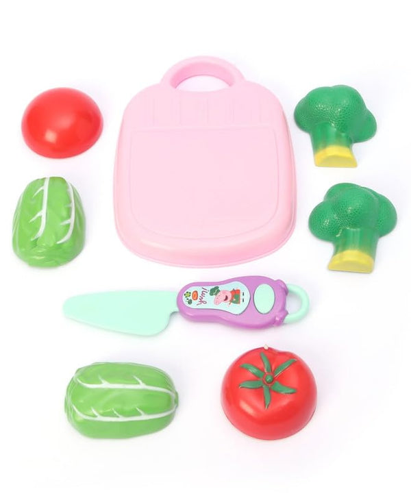 Peppa Pig Realistic Sliceable Salad Set Toys