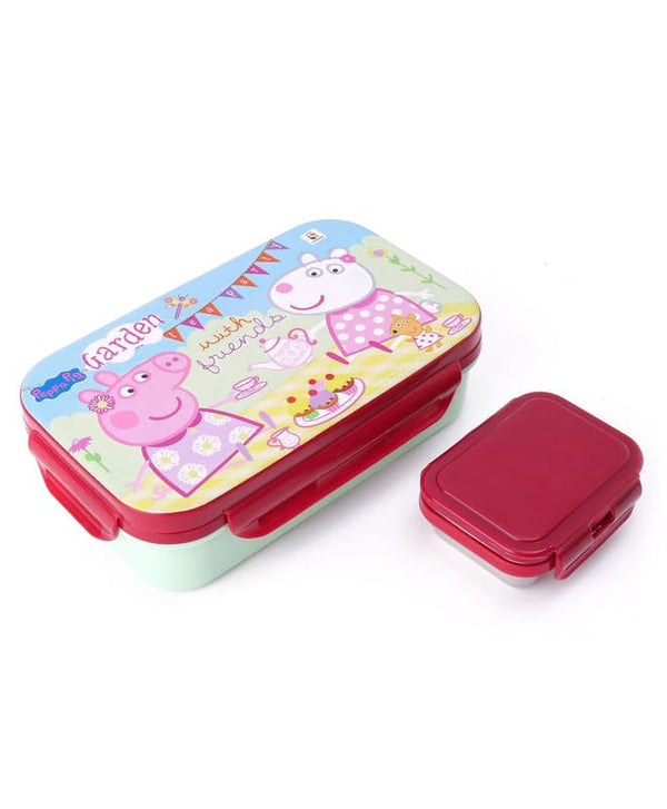 Striders Lunch Box Insulated - Peppa Pig