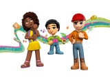 Lego Friends 41749 Newsroom Van 6+