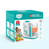 Budds Buddy 4 in 1 Baby Mini Food Processor With Steamer and Blender
