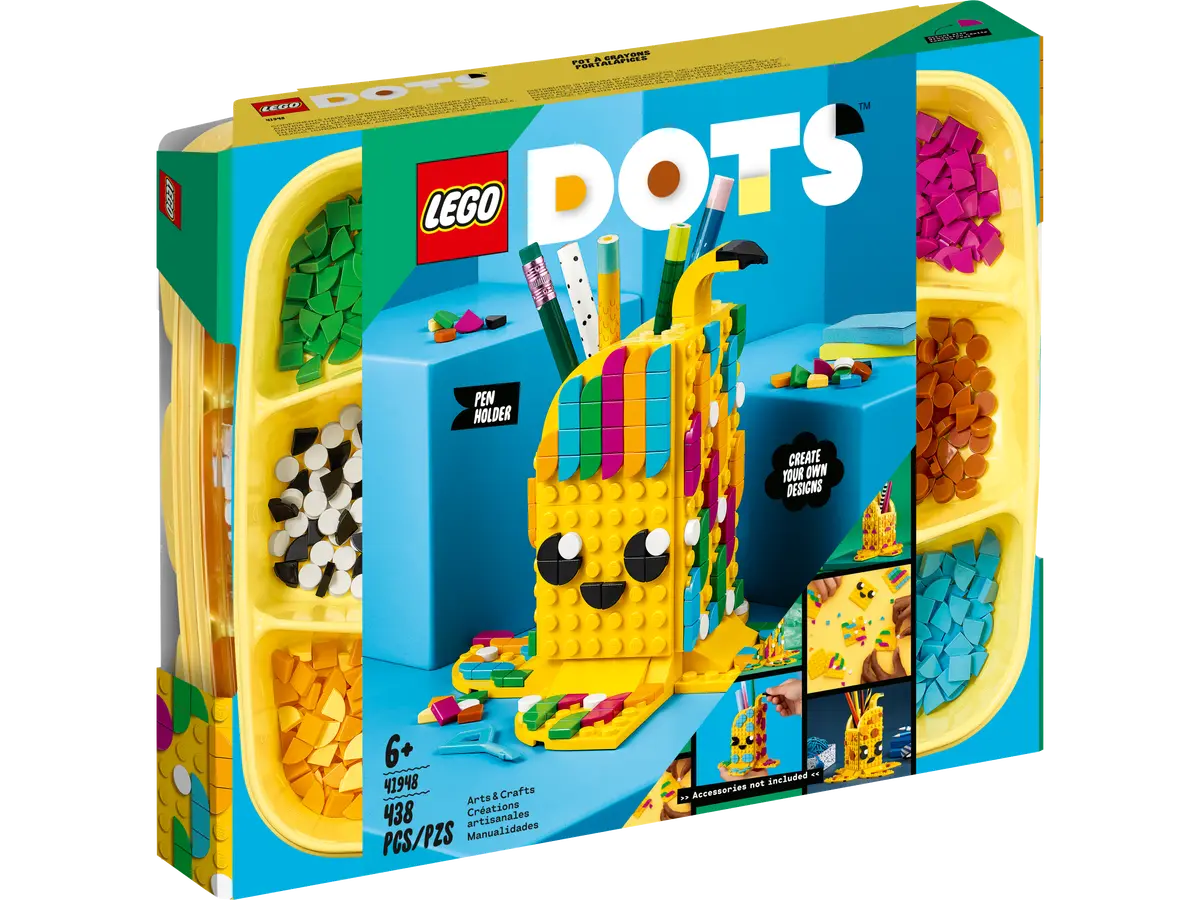Lego Dots 41948 Cute Banana Pen Holder 6+