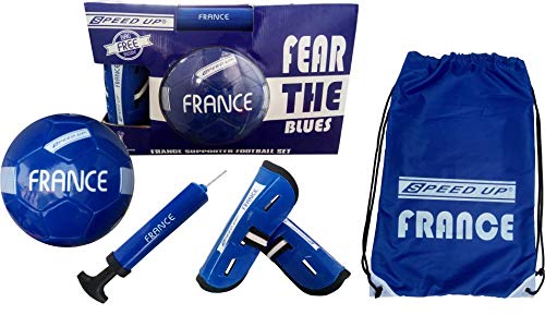 SPEED-UP France Supporter Football Set