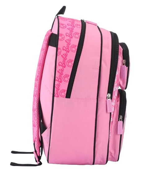 Striders School Bag for Kids Barbie 14" - Asorted Print
