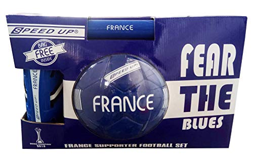 SPEED-UP France Supporter Football Set
