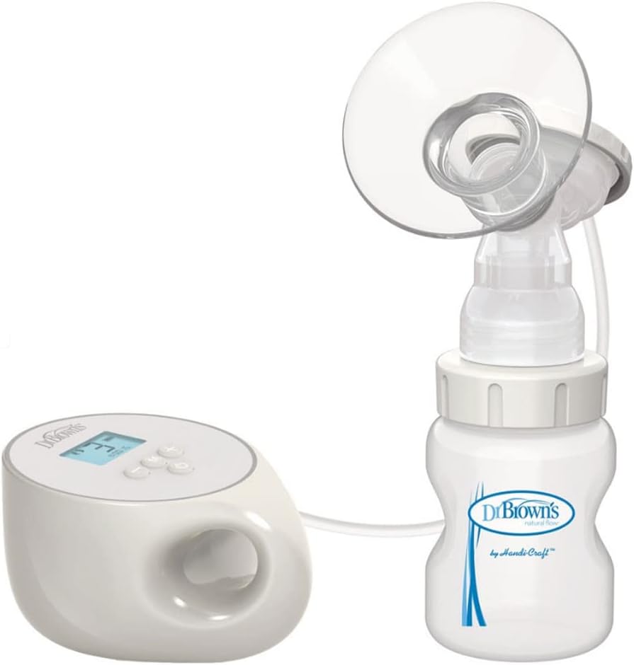 Dr. Brown’s Single Electric Breast Pump 150 ml White