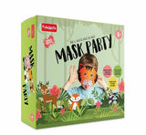 Handycrafts Mask Party 38-Piece 5Y+ – Multicolor